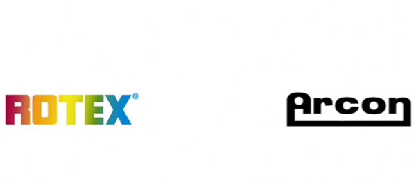 Rotex and Arcon company logos
